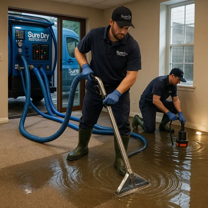 Water Extraction and Removal process in Ramblewood, NJ